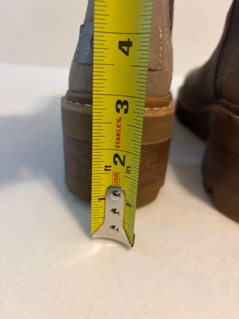Sorel Chelsea Suede Waterproof Slip On boots, 7.5